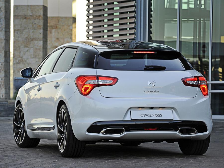  Citroen DS5 2012 года  (ZA) (фото 19 из 26)